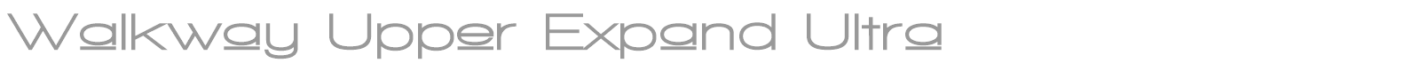 Walkway font preview